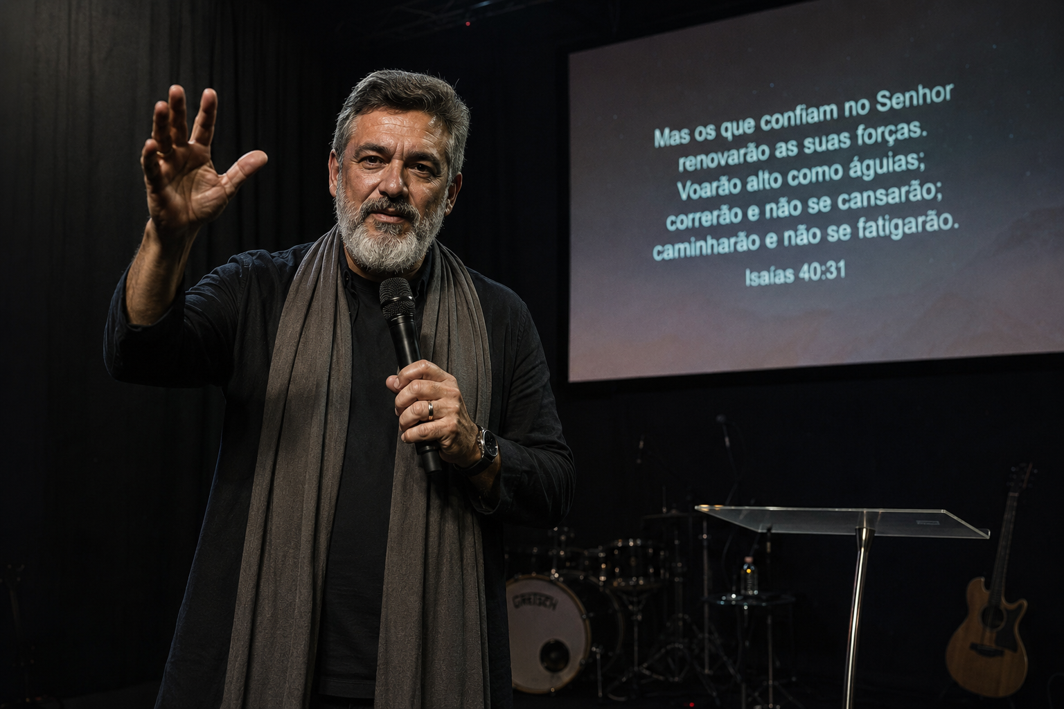Profeta Elias Rocha